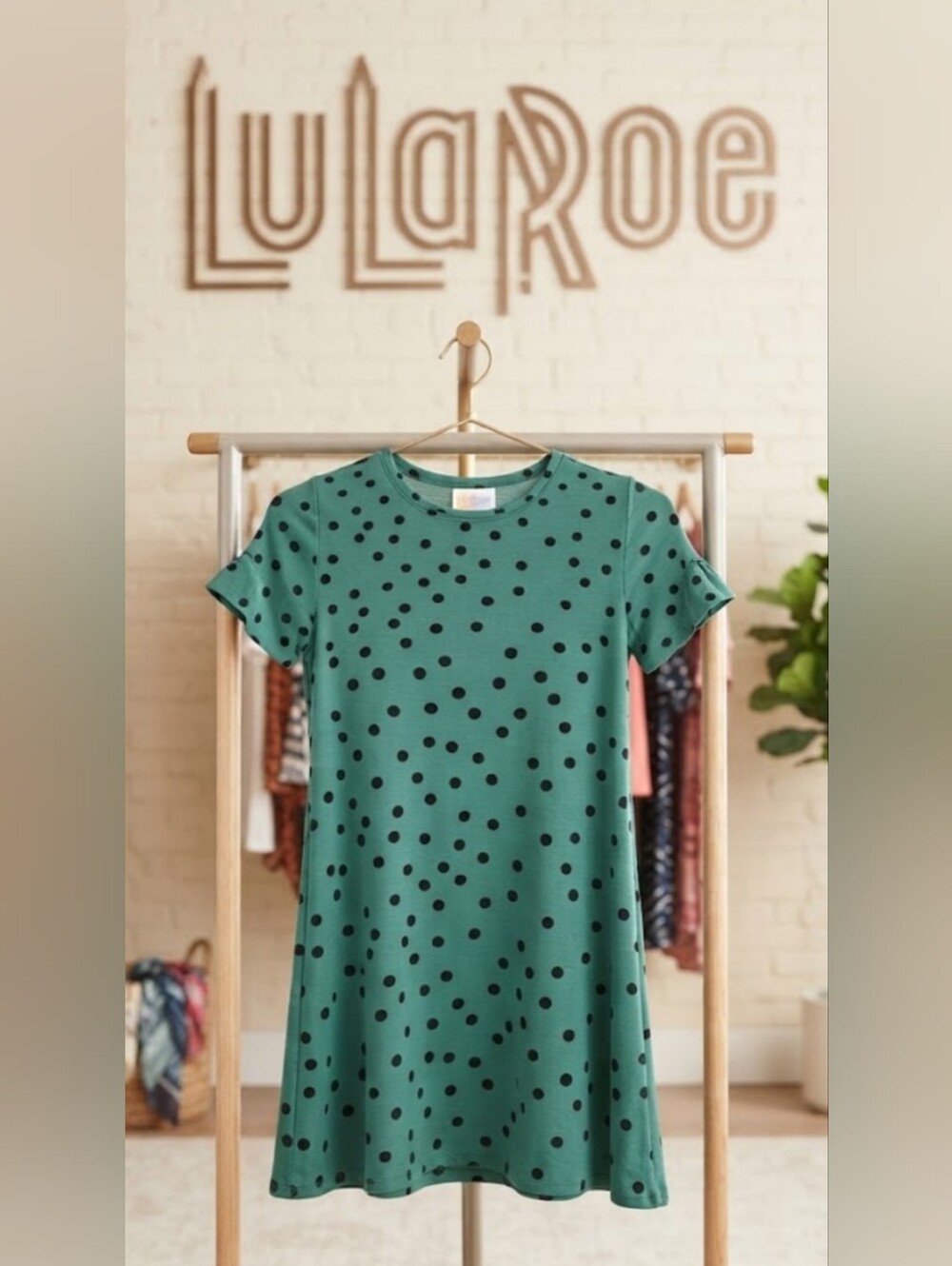 NWT LuLaRoe Polka Dot Tunic